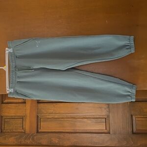 Puma sage green sweatpants